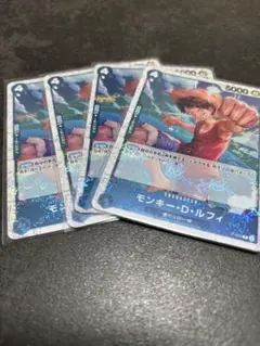 ワンピースカード モンキー・D・ルフィ P