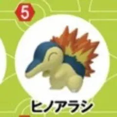 ポケモン チョコエッグ ヒノアラシ