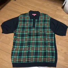 2026年最新】supreme Plaid Knit S/S Poloの人気アイテム - メルカリ