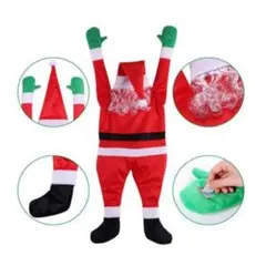 サンタクロース ディスプレイ クリスマス 装飾 貼付け パーティー 壁飾り