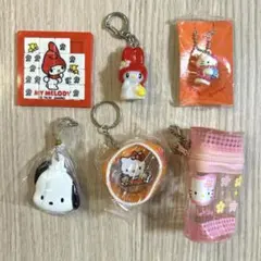 まとめ売り　ポチャッコ　マイメロ　キティーちゃん　1997年　昭和レトロ