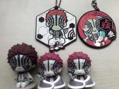 鬼滅の刃 猗窩座　おねむたん、フィギアセット