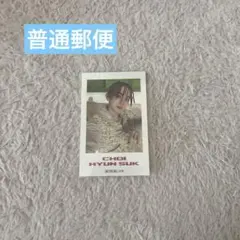 Treasure reboot cafe ヒョンソク　予約特典　チェキ風カード