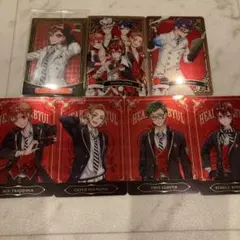 ハーツラビュル ツイステッドワンダーランド ウエハース メタカ