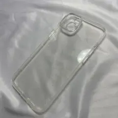 iPhone14plusケース クリアケース デュアルレンズ対応