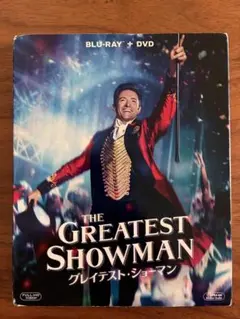THE GREATEST SHOWMAN Blu-ray + DVD