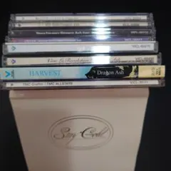 Dragon Ash等　CDまとめ売り