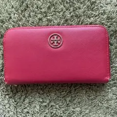 Tory Burch 赤色　長財布