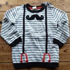 Ｈ＆М　ボーダーニット　86センチ 12-18months 90くらい