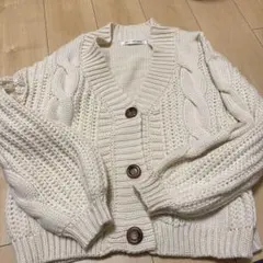 ニットカーディガンのサムネイル