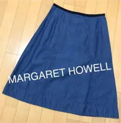 MARGARET HOWELL DENIM SKIRT