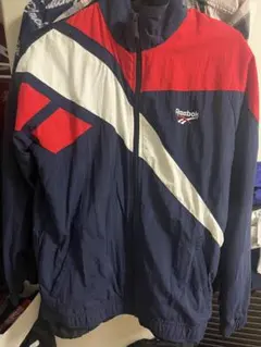 リーボック ナイロンジャケット