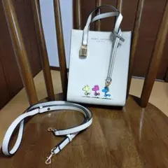 Peanuts　ウッドストック　コラボ　2way　クロス　ボディ　トート