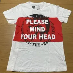 DIESEL グラフィック Tシャツ Sサイズ