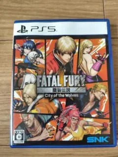 FATAL FURY City of the Wolves PS5