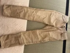 ベージュ スリムフィット チノパン 32