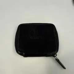 GUCCI ブラックレザー コインケース