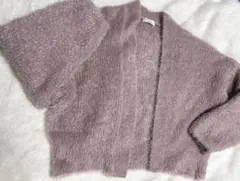 earth music&ecology ショートカーディガン