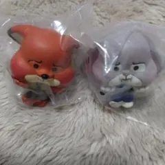 すねてマス ズートピア 2種セット