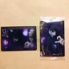 黒執事　寄宿学校編　ウエハースカード　バイオレット2種　箔押し含む