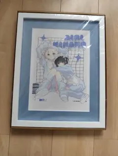 きみが死ぬまで恋をしたい キャラファイングラフ 複製原画 シーナ ミミ
