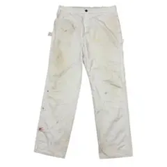 Carhartt ハートタグ ダブルニー ヒッコリー 40s 復刻 レプリカ - メルカリ