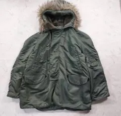 ALPHA INDUSTRIES N-3B フライトジャケット LARGE