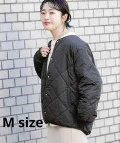 中綿ジャケット キルティングジャケット