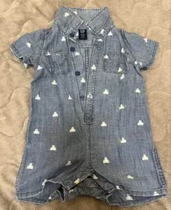 baby GAP 半袖ロンパース　6-12months 70cm