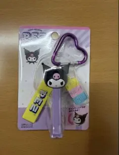 PEZ カラビナ付きキーホルダー　サンリオ　クロミ