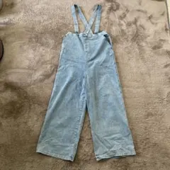 レディースデニムオーバーオール
