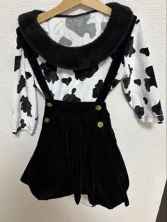 ダルメシアン　ガール　ハロウィン衣装