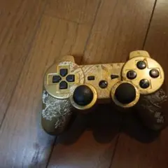 PS3 コントローラー ゴールド 特別版