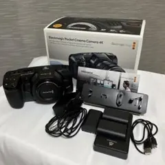 Blackmagic Micro Cinema Camera 美品 Blackmagic Micro Cinema Camera | シネシステムを探す | フォー