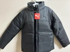 PUMA ブラック ダウンコート