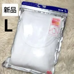 ユニクロ　ヒートテック　クルーネックT メンズ　Lサイズ