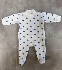 アニエスべー♡ハート柄ロンパースのサムネイル