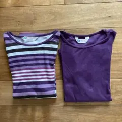H&M キッズ　長袖Tシャツ　130