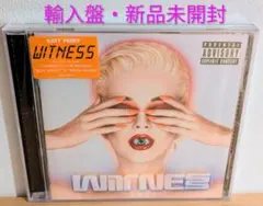 【輸入盤・新品未開封）Katy Perry WITNESS CD