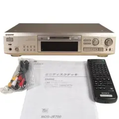 レア品　SONY ソニー MDS-JE700 MDデッキ SONY ソニー MDS-JE700 MDデッキ SONY【MDS-JE700】ソニー MDデッキ