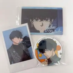 サカモトデイズ 勢羽夏生 缶バッジ カード ３点セット