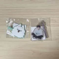 TXT スビン カプセルトイ ヨンモン ヘアクリップ アクリルキーホルダー