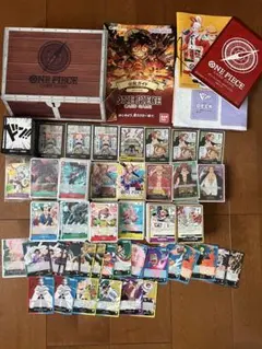 ワンピースカードゲーム引退品