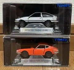 TOMICA LIMITED トレノ AE86 フェアレディ Z-432 トミカのサムネイル