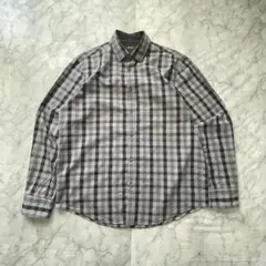 【ALFANI】長袖シャツ M古着 ネルシャツ ヴィンテージのサムネイル