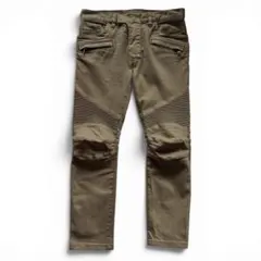 BALMAIN HOMME Biker Denim Pantsのサムネイル