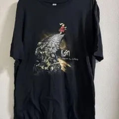 未使用！KORN follow the leader TシャツXL