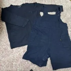 comme ca ism トップス オーバーオール セット売り