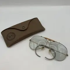 Ray-Ban レイバン サングラス シューター 度無し ゴールド レディース