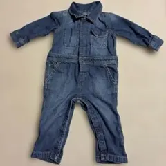 18-24 months デニム 長袖オーバーオール GAP DENIM